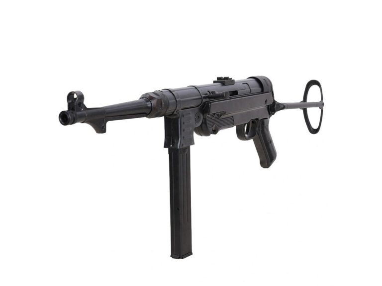 Detalle del marcaje y acabados del Specna Arms MP40 AEG