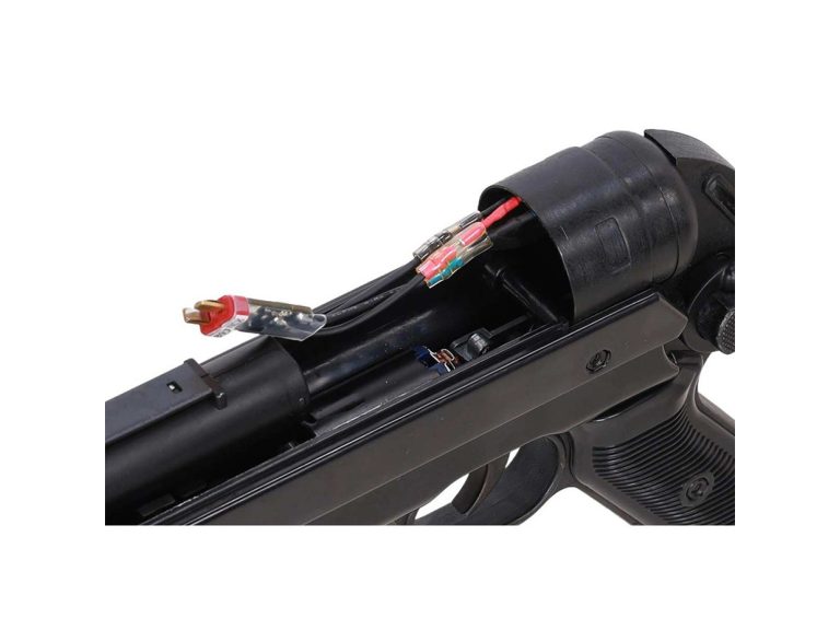 Specna Arms MP40 Retro AEG negro mosfet X-Asr