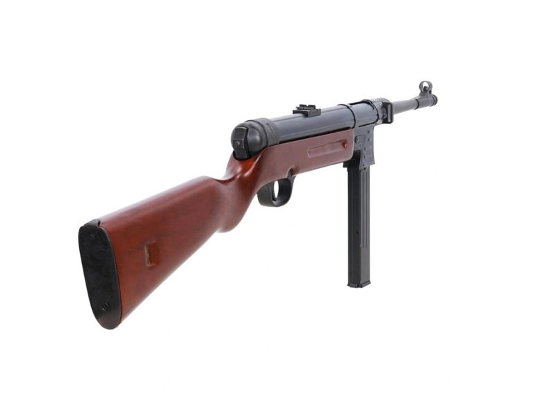 Specna Arms MP41 Retro AEG X-ASR Madera vista lateral