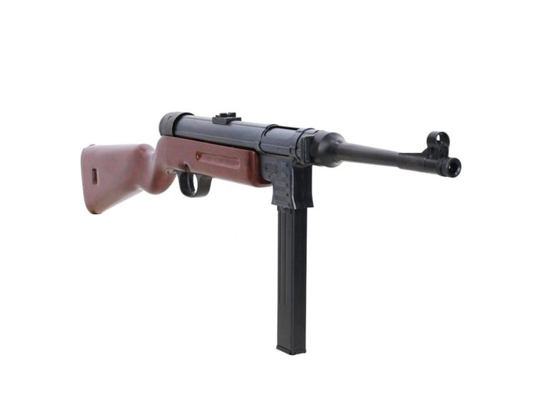 Specna Arms MP41 Retro AEG X-ASR Madera perfil 2