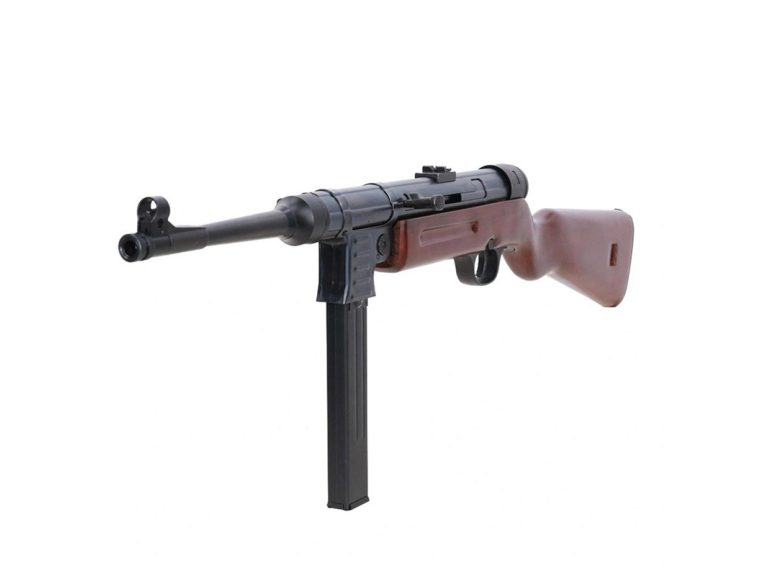 Specna Arms MP41 Retro AEG X-ASR Madera perfil 3