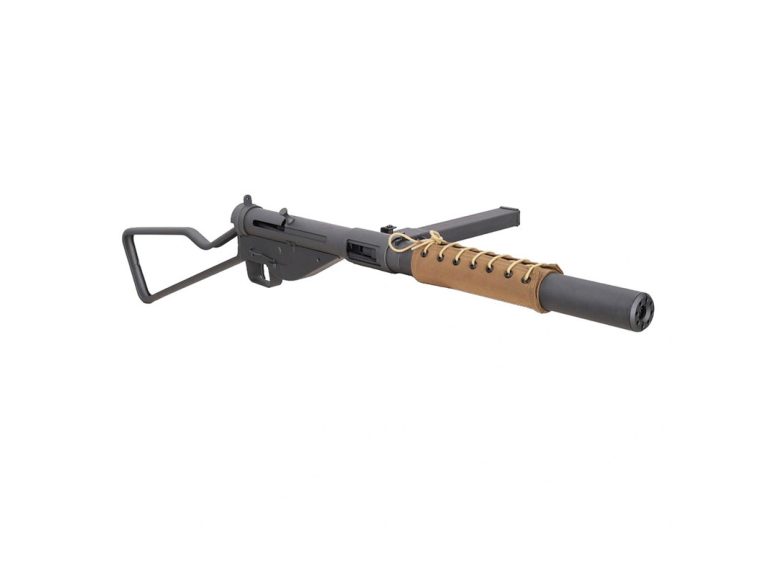 Perfil lateral subfusil Specna Arms Sten MkII X-ASR