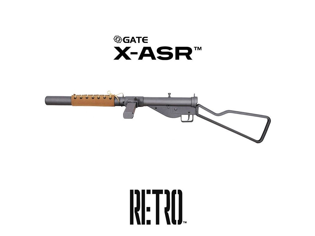 Subfusil Specna Arms Sten MkII Retro Aeg X-Asr Y Trazador