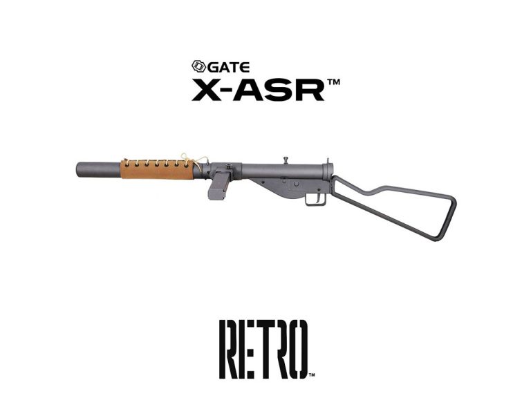 Subfusil Specna Arms Sten MkII Retro Aeg X-Asr frontal