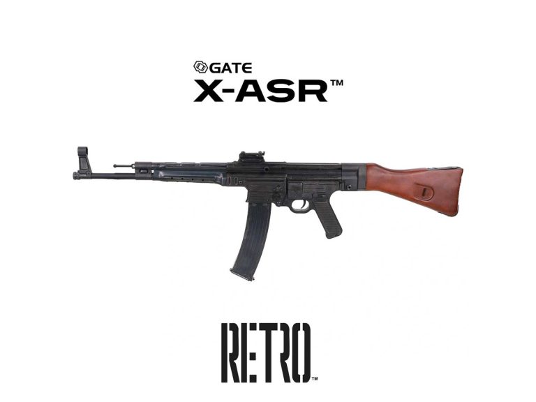 eplica Specna Arms MP44 Retro AEG X-ASR Madera