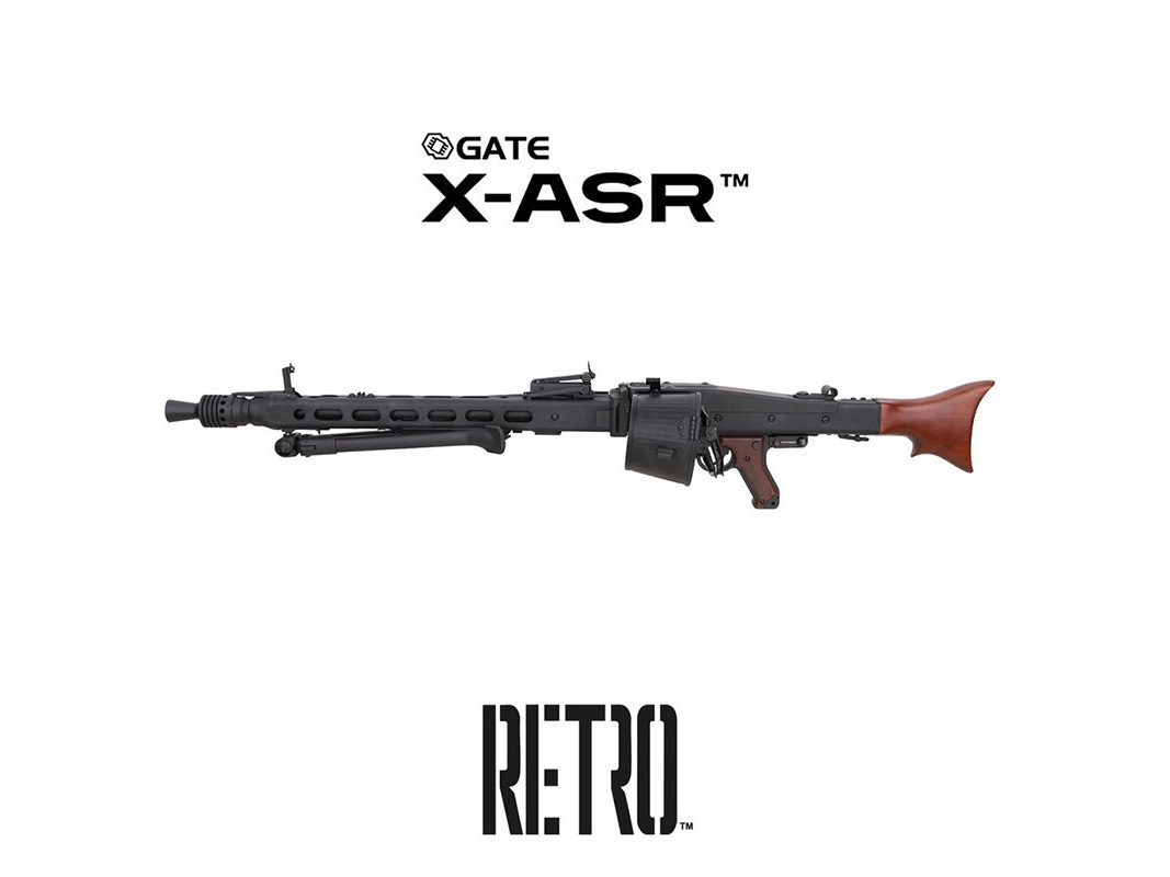 Ametralladora Specna Arms Mg42 Retro Aeg X-Asr Y Trazador
