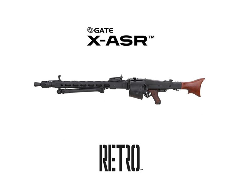 Specna Arms Mg42 Retro Aeg X-Asr  frontal