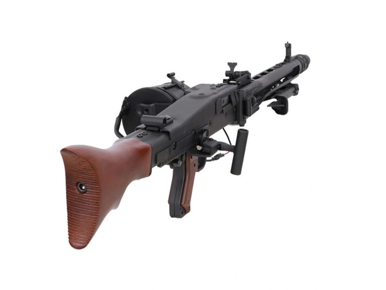 Specna Arms Mg42 Retro Aeg X-Asr vista trasera