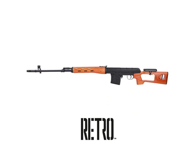 Specna Arms Svd Retro Muelle Madera frontal