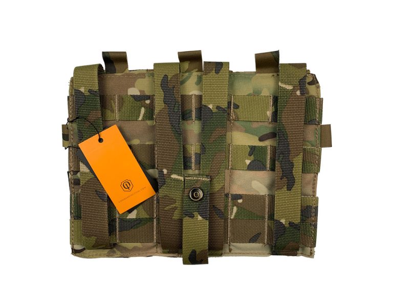 Pouch triple Conquer CVS Multicam vista posterior