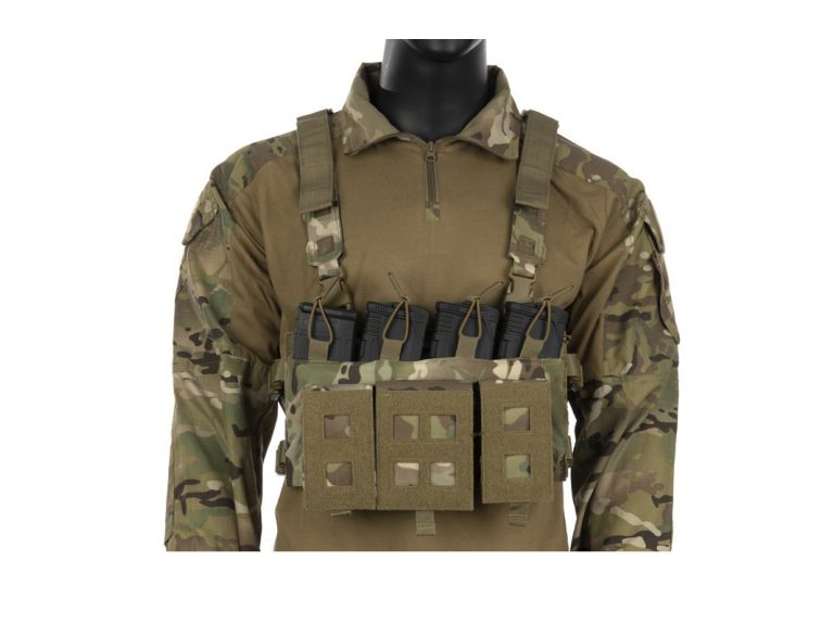 Chest Rig Force MK2 MTC multicam vista frontal completa