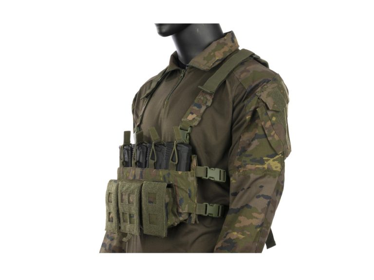 Chest Rig Force MK2 vista lateral