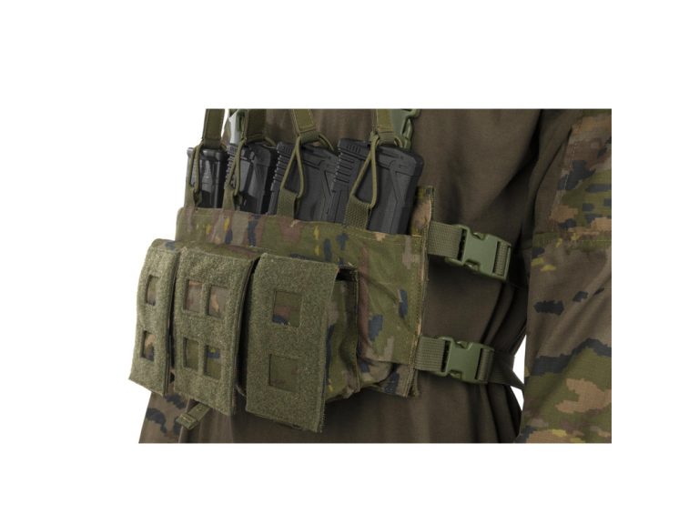 Detalle Chest Rig Force MK2 Boscoso