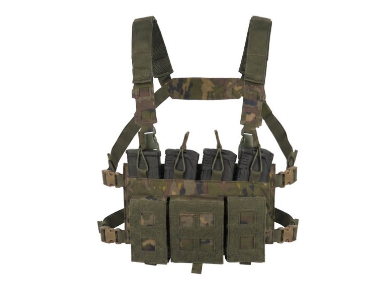Chest Rig Force MK2 Boscoso Español Delta Tactics vista completa
