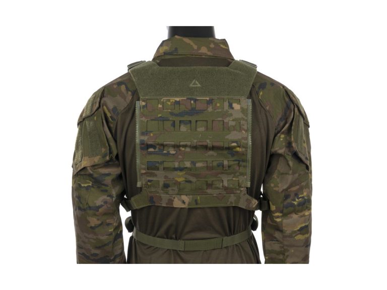 Vista posterior del Chest Rig Force MK2 Boscoso
