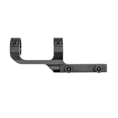 Montura doble vector optics aluminio negra