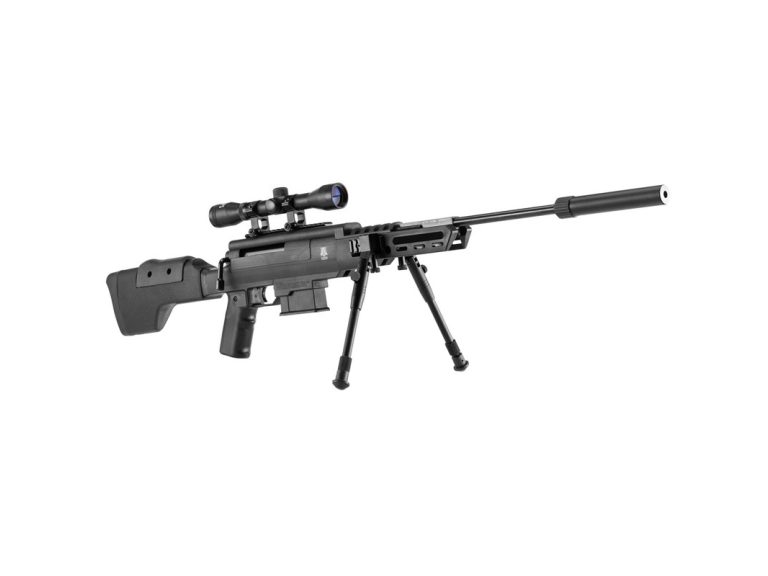 Carabina Black Ops 19.J 4.5mm de perfil