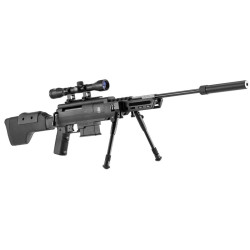 Carabina Black Ops 19.J 4.5mm de perfil