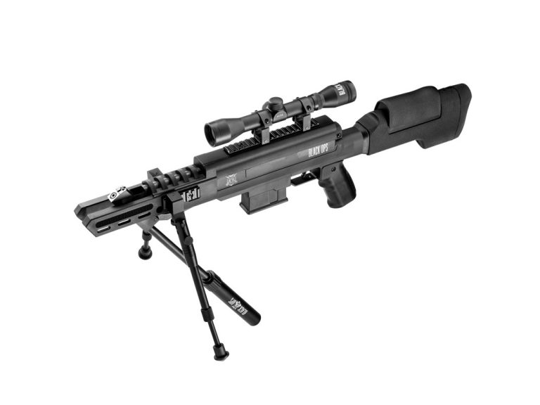 Carabina Black Ops 19.J 4.5mm vista frontal
