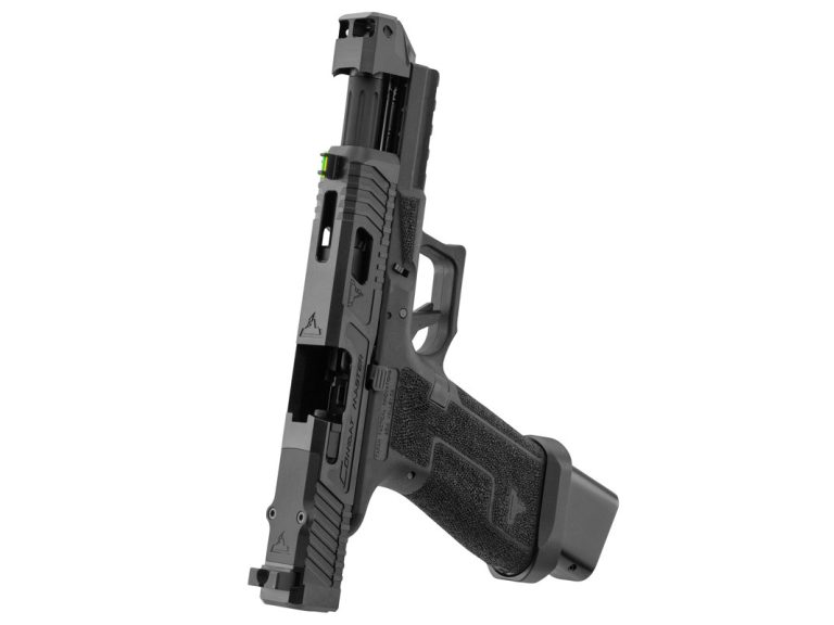 Pistola de airsoft TTI Ballerina CNC black