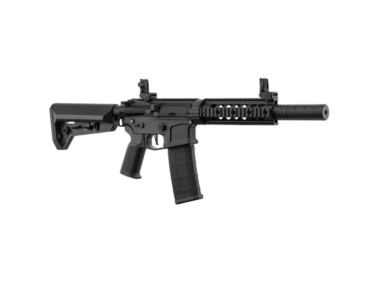 Réplica LT-15 GEN2 M4 SD NSR en ángulo