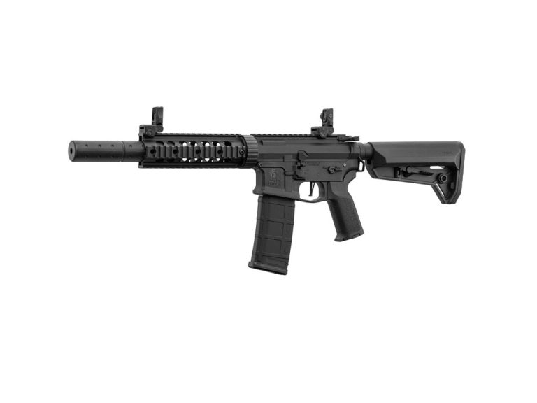 Réplica LT-15 GEN2 M4 SD NSR ángulo izquierdo