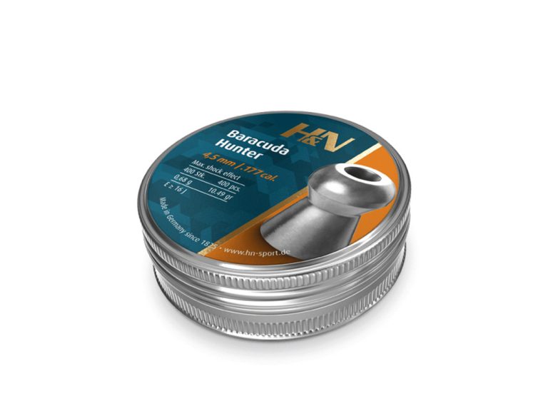Balines H&N Barracuda Hunter 4.5 mm vista frontal
