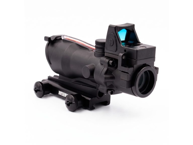 Visor Arsenic Argon 4x32 & Red Dot As1570 Set Negro blue