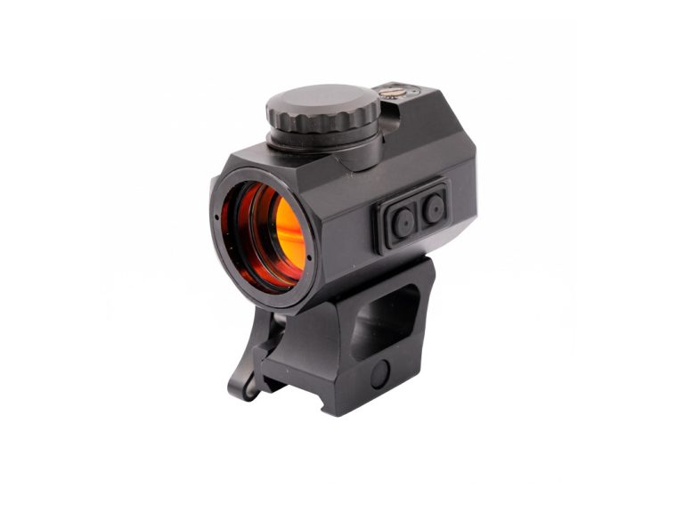 Visor Arsenic Argon Red Dot As25f Negro vista frontal