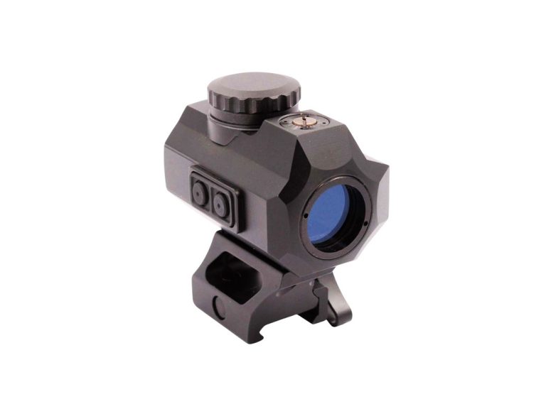 Visor Arsenic Argon Red Dot As25f Negro en ángulo