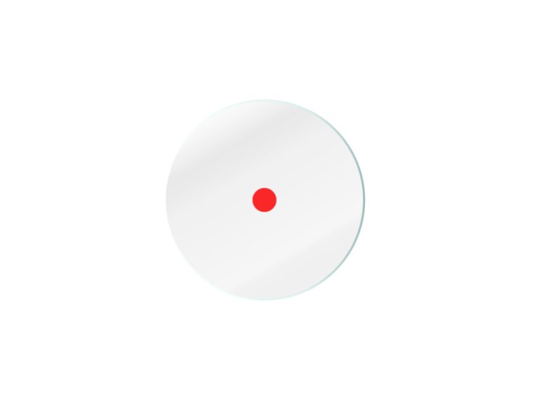 Detalle punto rojo visor Arsenic Argon Red Dot As25f