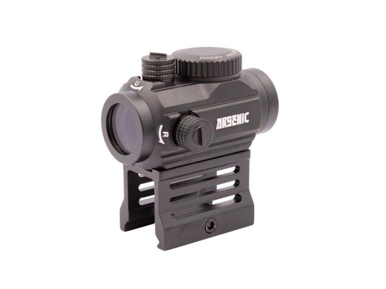 Lado izquierdo visor Arsenic  Argon Red Dot As02n