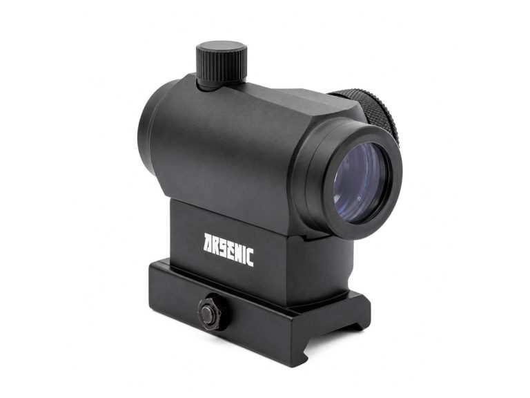 Arsenic Argon Red Dot AS22M1QD Negro lado