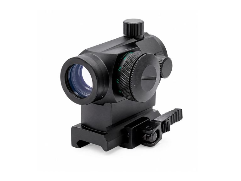 Visor Arsenic Argon Red Dot AS22M1QD Negro Vista lateral
