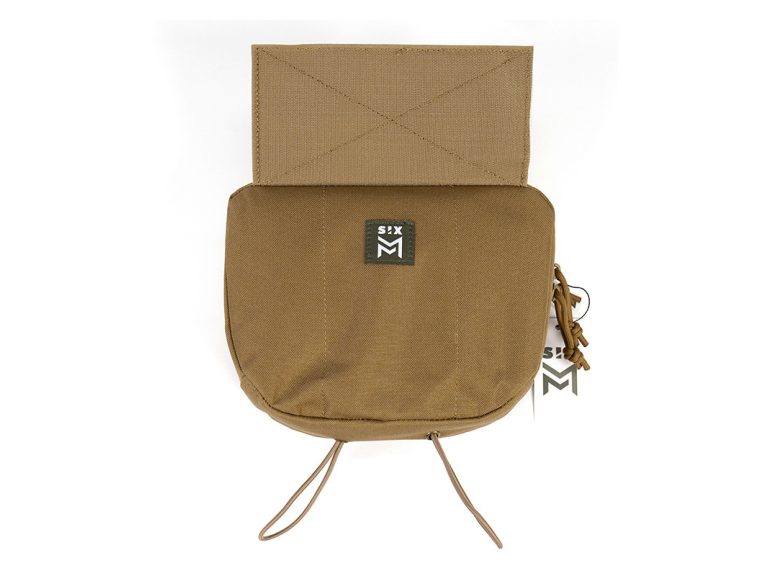 Pouch DDU Sixmm Tan velcro
