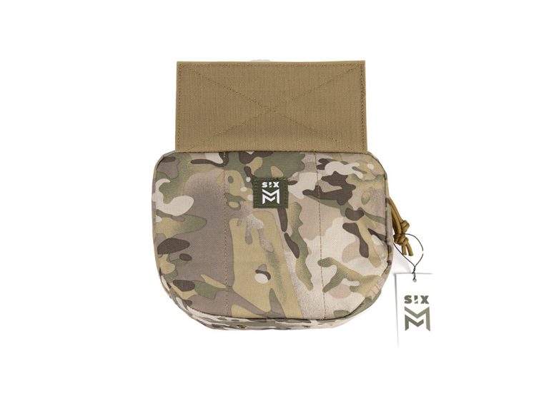 Pouch DDU Sixmm Multicam velcro