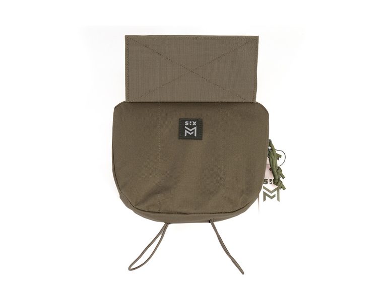 Pouch DDU Sixmm Ranger Green velcro