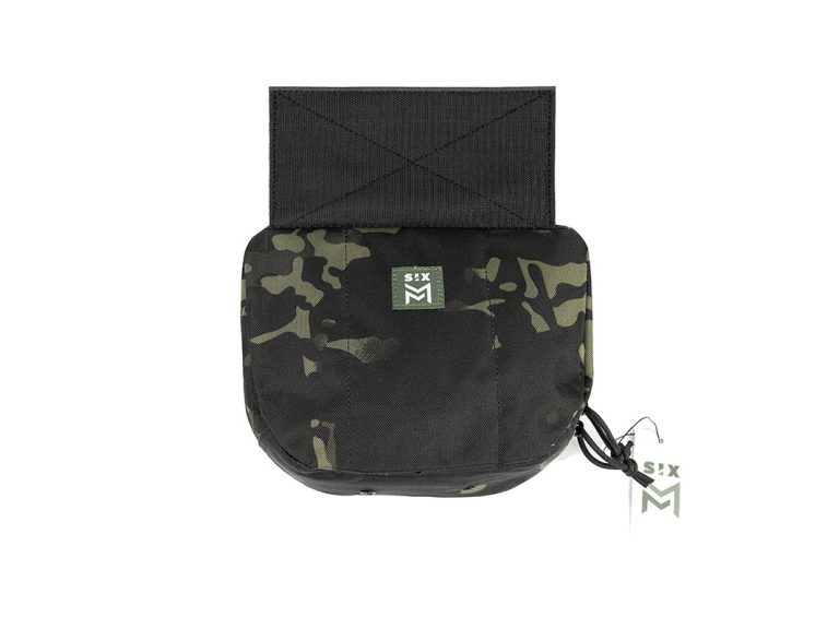 Pouch DDU Sixmm multicam black velcro
