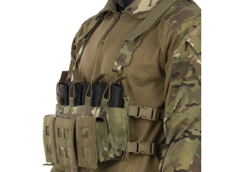 Chest Rig Force MK2 Multicam Delta Tactics zoom detalles