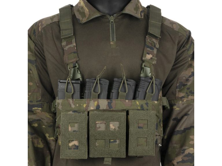 Chest Rig Force MK2 Boscoso Español zoom detalles
