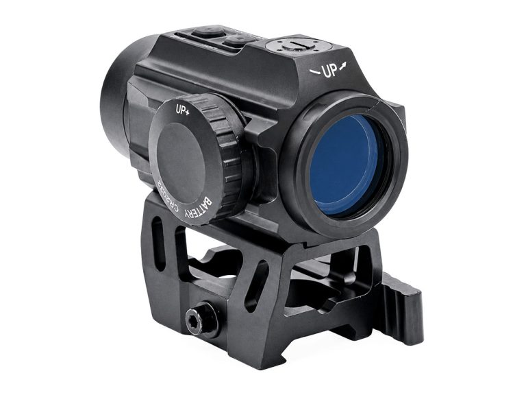 Visor Arsenic Argon Red Dot AS25AJ Negro vista frontal