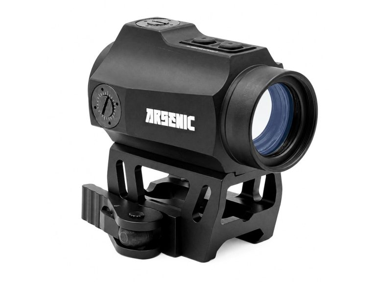 Red Dot Arsenic Argon AS25AJ Negro