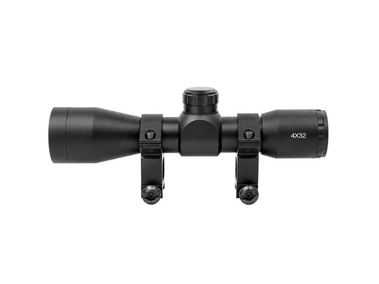 Visor Arsenic Argon 4x32 Negro lateral