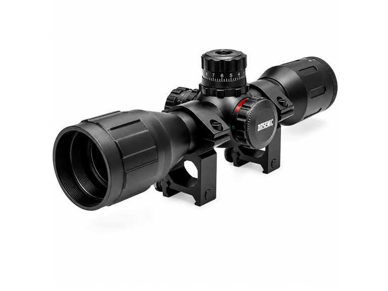 Visor Arsenic Argon 4x32 Aoe Negro vista frontal