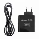 CARGADOR USB-C 65W DE LA MARCA GENS ACE