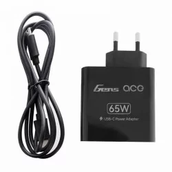 CARGADOR USB-C 65W DE LA MARCA GENS ACE