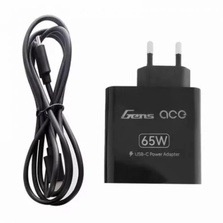 CARGADOR USB-C 65W DE LA MARCA GENS ACE