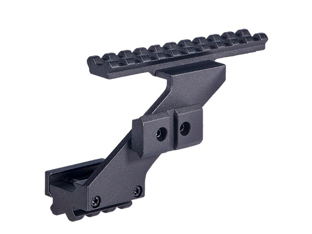 Montura rail ris pistola generico negro