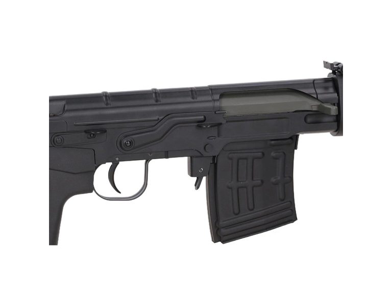 Dragunov Specna Arms SVD Muelle gatillo detalle