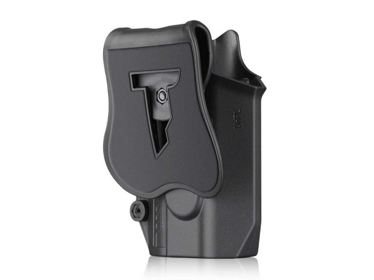 Funda Pistola Rigida Cytac Universal Mega-Fit parte trasera
